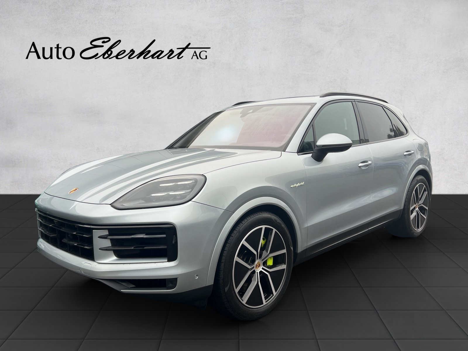 PORSCHE Cayenne S E-Hybrid, Plug-in-Hybrid Benzin/Elektro, Occasion / Gebraucht, Automat