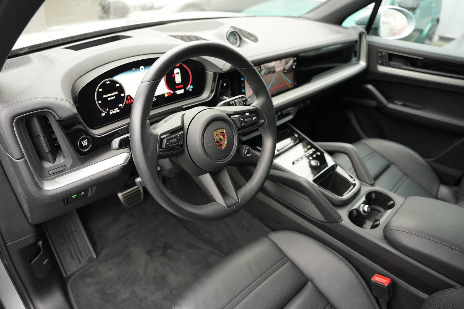 PORSCHE Cayenne S E-Hybrid, Plug-in-Hybrid Benzin/Elektro, Occasion / Gebraucht, Automat - 7