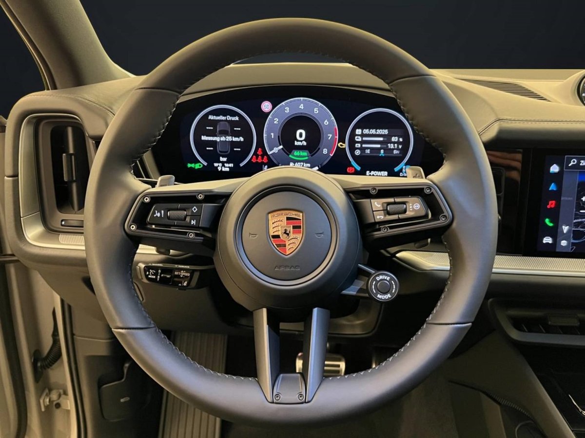 PORSCHE Cayenne S E-Hybrid, Plug-in-Hybrid Benzina/Elettrica, Auto dimostrativa, Automatico - 4