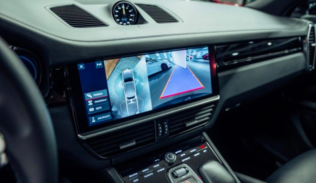 PORSCHE Cayenne 3.0 V6 E-Hybrid, Plug-in-Hybrid Benzin/Elektro, Vorführwagen, Automat - 5