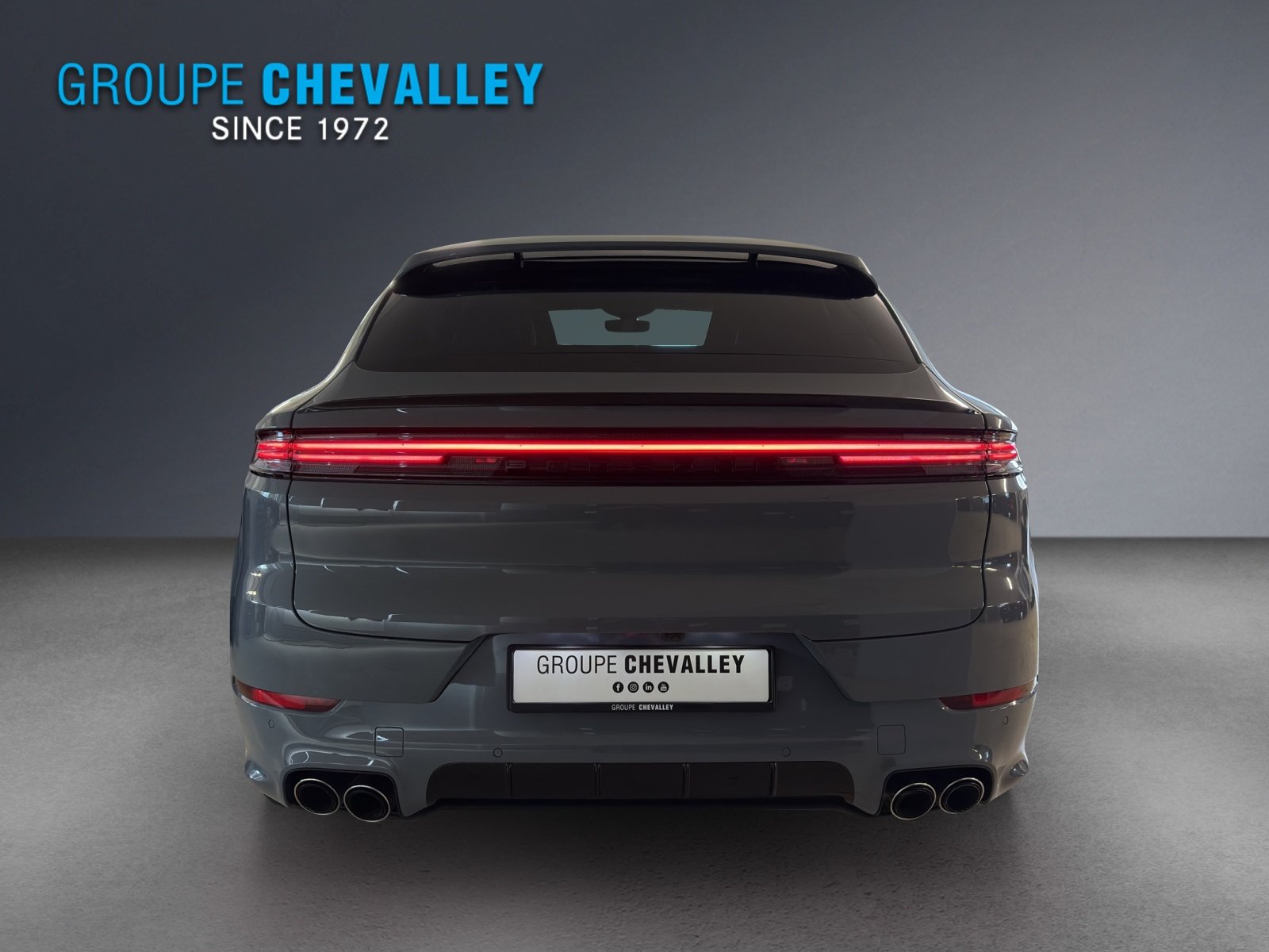 PORSCHE CayenneCoupé E-Hybrid Tip, Plug-in-Hybrid Petrol/Electric, Ex-demonstrator, Automatic - 5