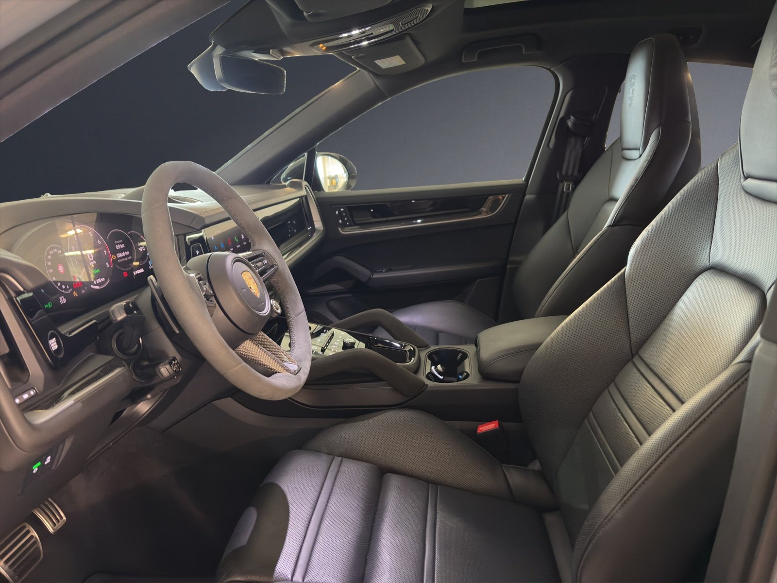 PORSCHE CayenneCoupé E-Hybrid Tip, Plug-in-Hybrid Petrol/Electric, Ex-demonstrator, Automatic - 7