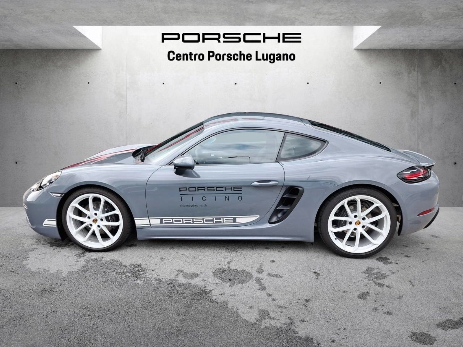 PORSCHE 718/BOXSTER/CAYMAN 718 Cayman S tyle Edition, Essence, Voiture nouvelle, Automatique - 2
