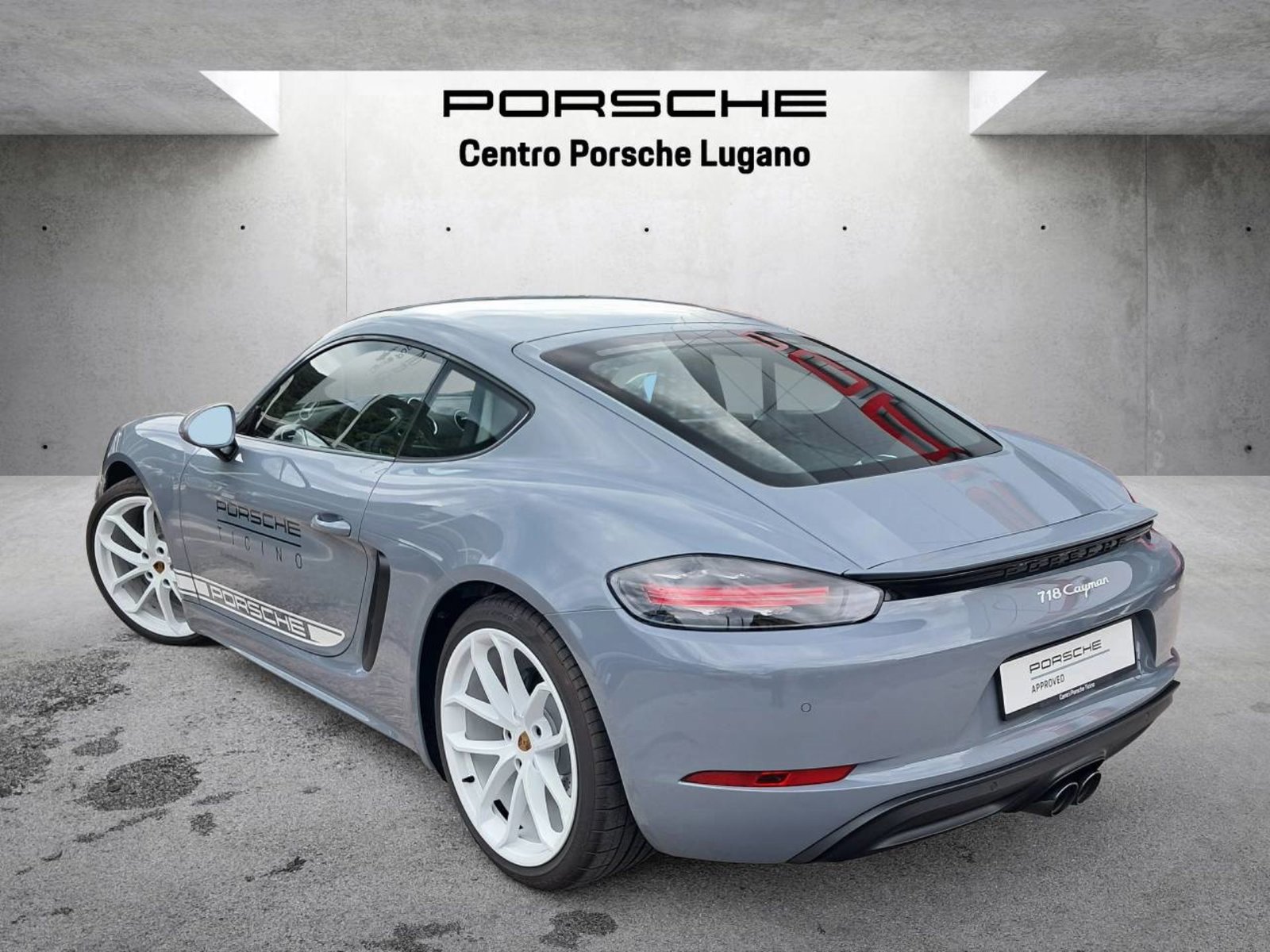 PORSCHE 718/BOXSTER/CAYMAN 718 Cayman S tyle Edition, Essence, Voiture nouvelle, Automatique - 3