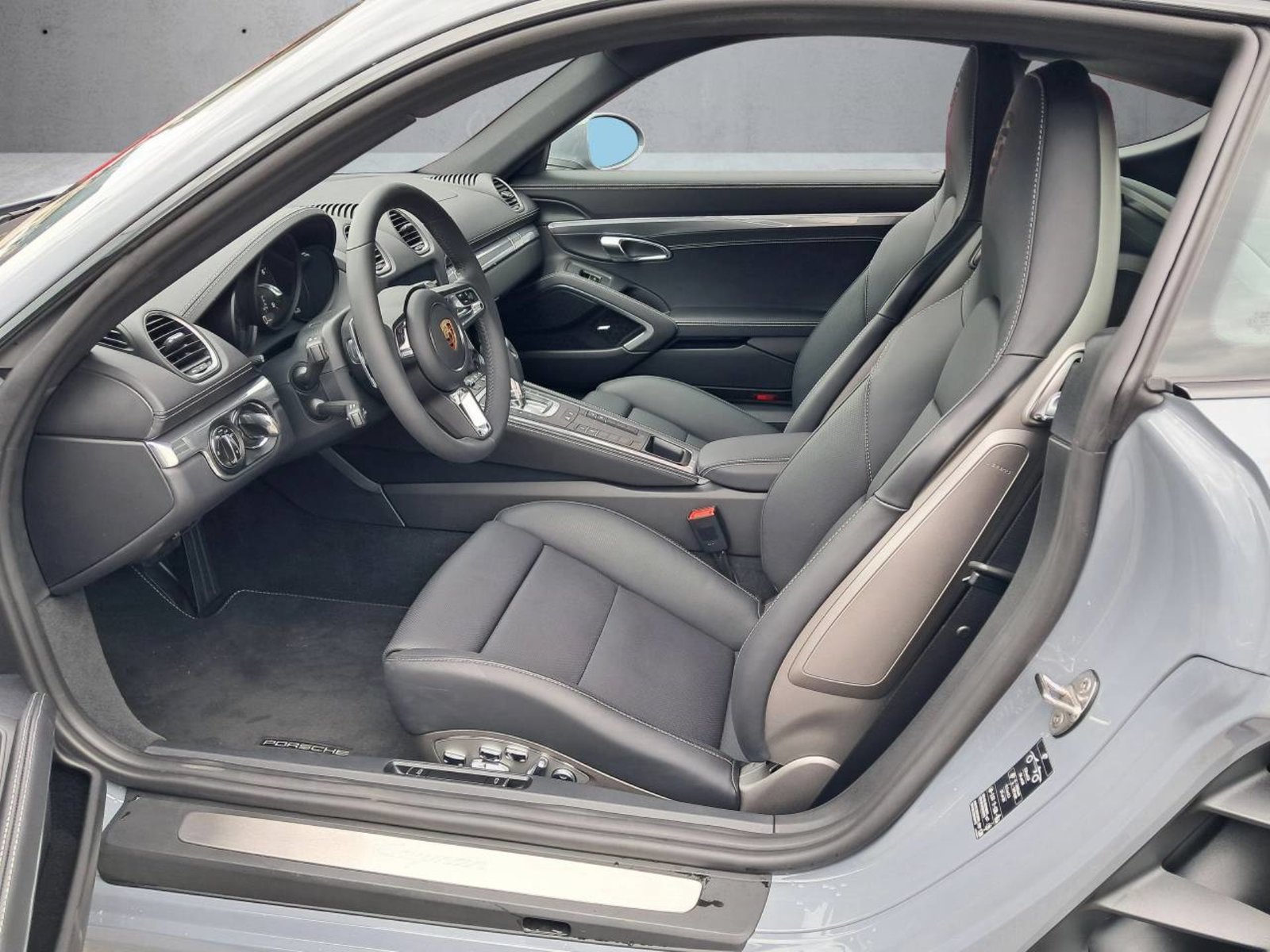 PORSCHE 718/BOXSTER/CAYMAN 718 Cayman S tyle Edition, Essence, Voiture nouvelle, Automatique - 4