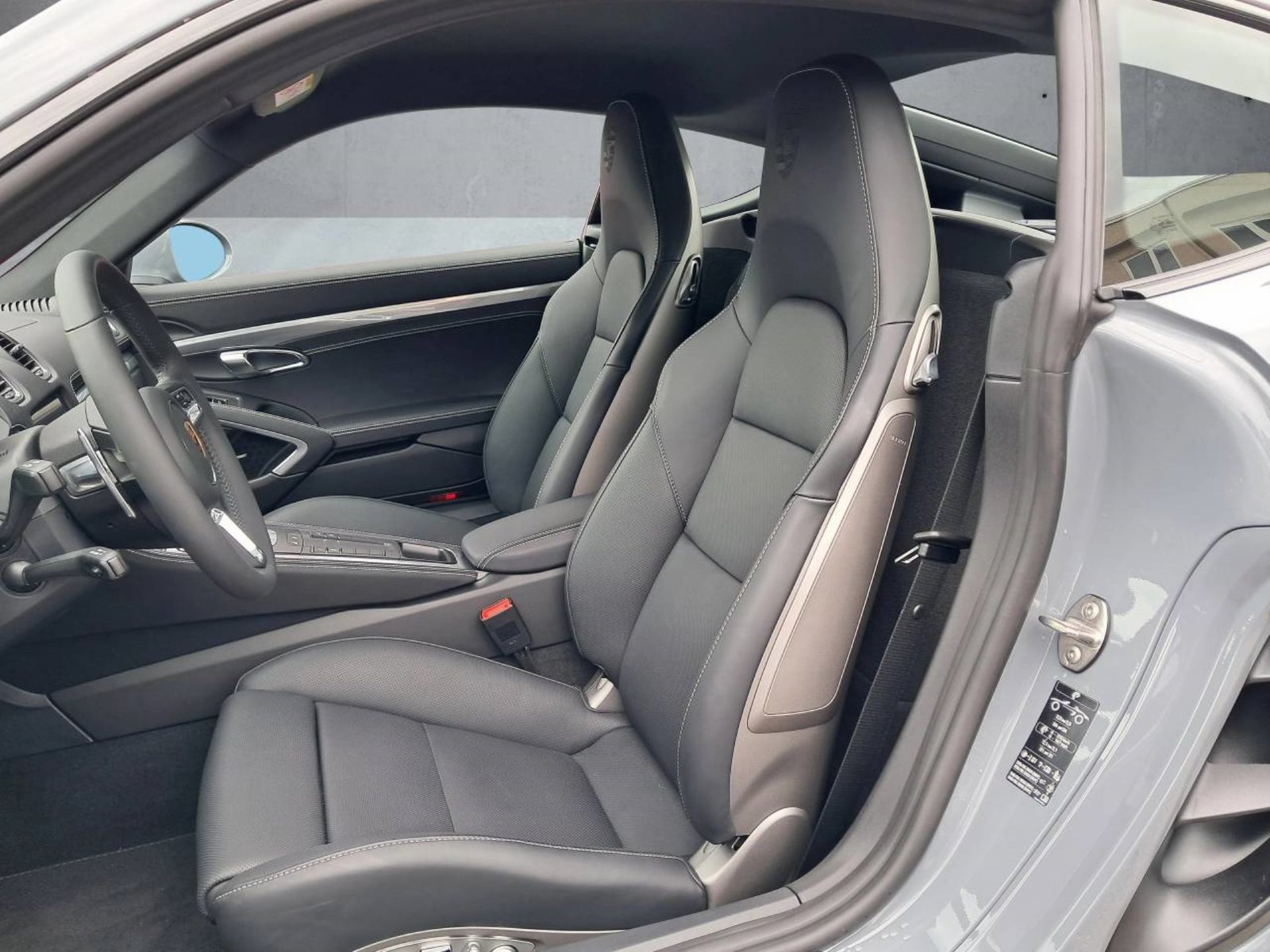 PORSCHE 718/BOXSTER/CAYMAN 718 Cayman S tyle Edition, Essence, Voiture nouvelle, Automatique - 5