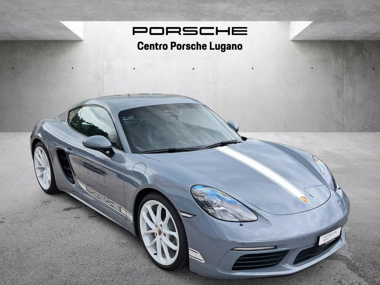 PORSCHE 718/BOXSTER/CAYMAN 718 Cayman S tyle Edition, Essence, Voiture nouvelle, Automatique - 6