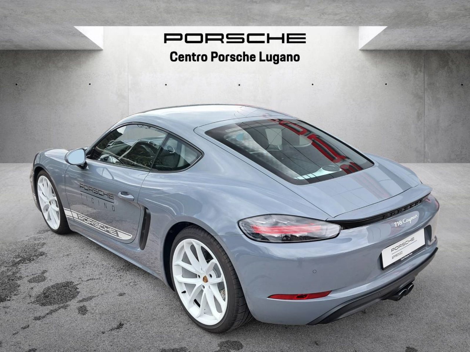 PORSCHE 718/BOXSTER/CAYMAN 718 Cayman S tyle Edition, Essence, Voiture nouvelle, Automatique - 7