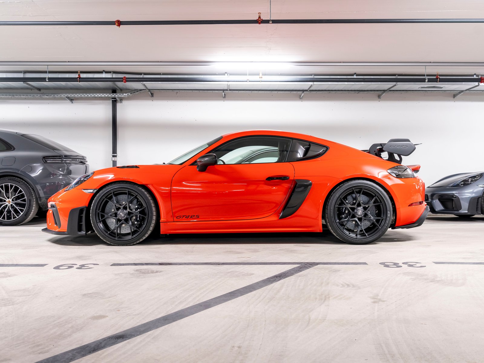 PORSCHE 718 Cayman GT4 RS PDK, Essence, Voiture nouvelle, Automatique - 2