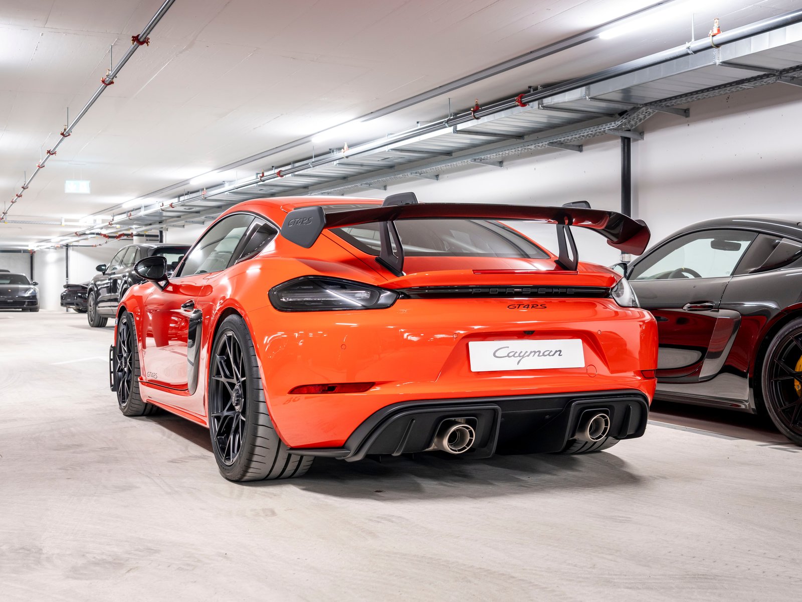 PORSCHE 718 Cayman GT4 RS PDK, Essence, Voiture nouvelle, Automatique - 3