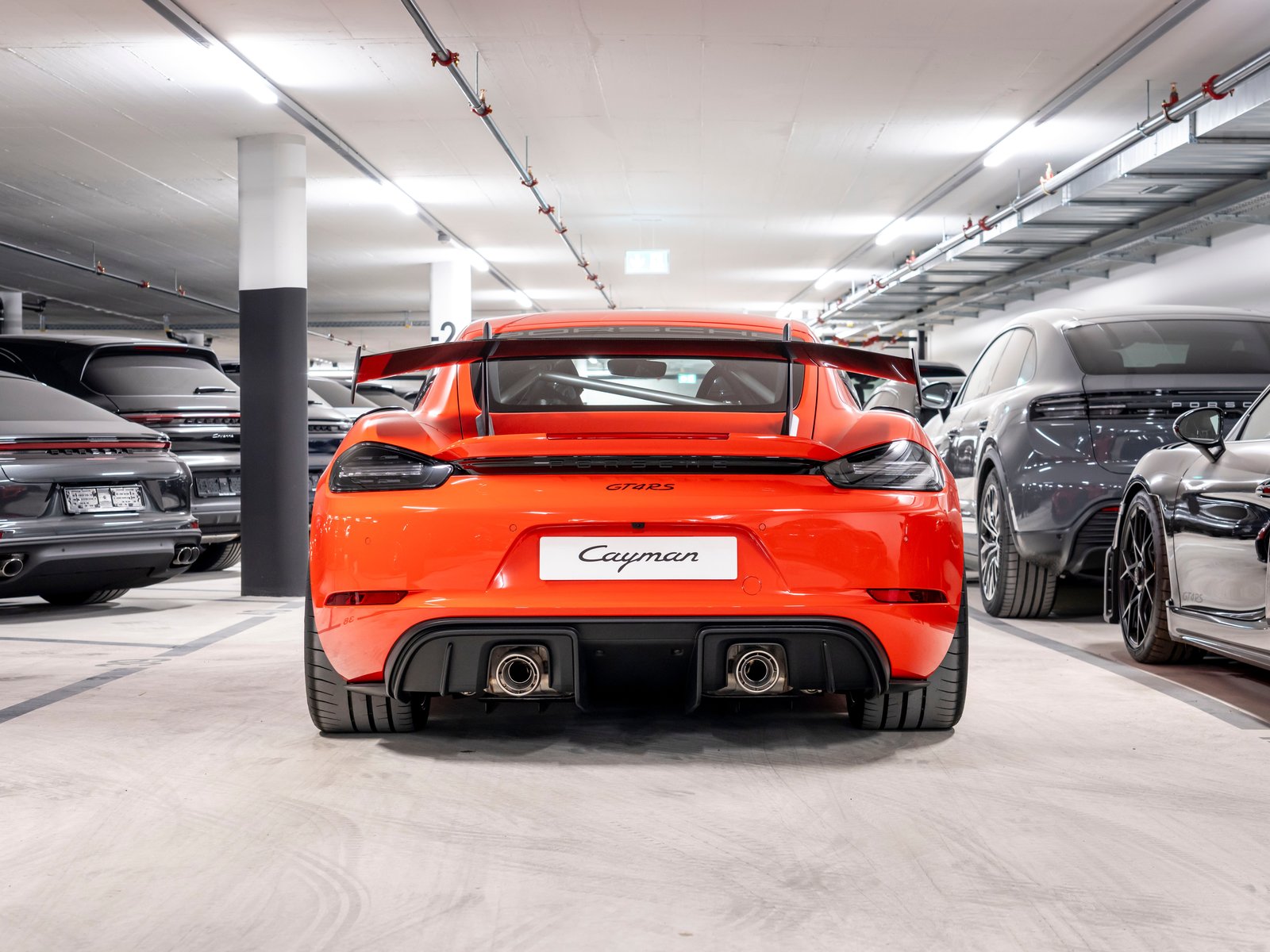PORSCHE 718 Cayman GT4 RS PDK, Essence, Voiture nouvelle, Automatique - 5
