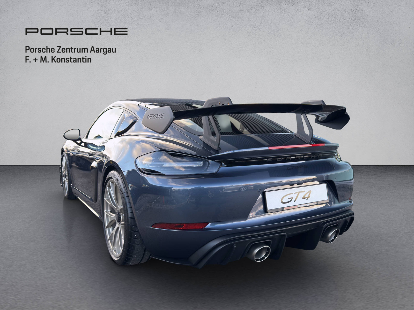 PORSCHE 718 Cayman GT4 RS, Benzin, Neuwagen, Automatik - 4
