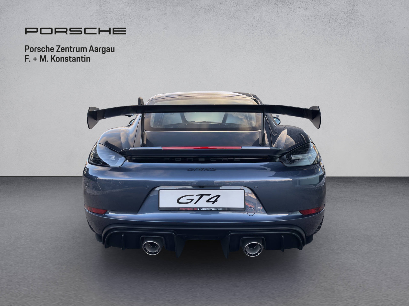 PORSCHE 718 Cayman GT4 RS, Benzin, Neuwagen, Automatik - 5