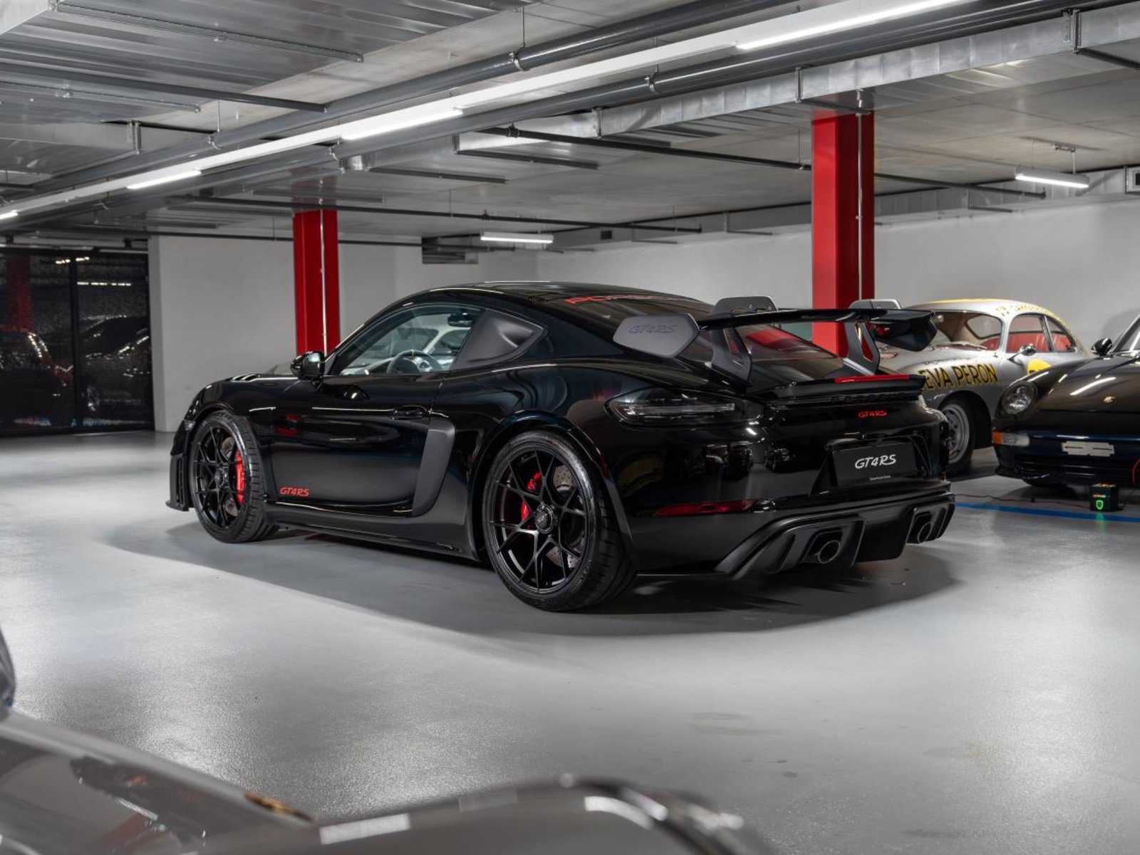 PORSCHE 718 Cayman GT4 RS, Essence, Voiture nouvelle, Automatique - 3