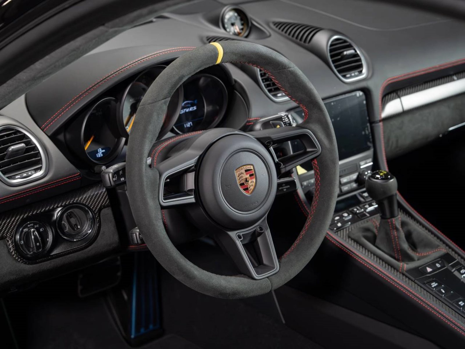 PORSCHE 718 Cayman GT4 RS, Essence, Voiture nouvelle, Automatique - 4