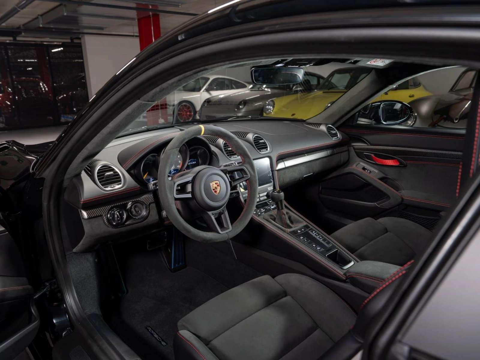 PORSCHE 718 Cayman GT4 RS, Essence, Voiture nouvelle, Automatique - 5