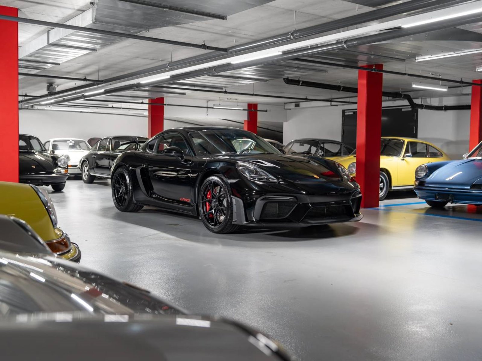 PORSCHE 718 Cayman GT4 RS, Essence, Voiture nouvelle, Automatique - 6
