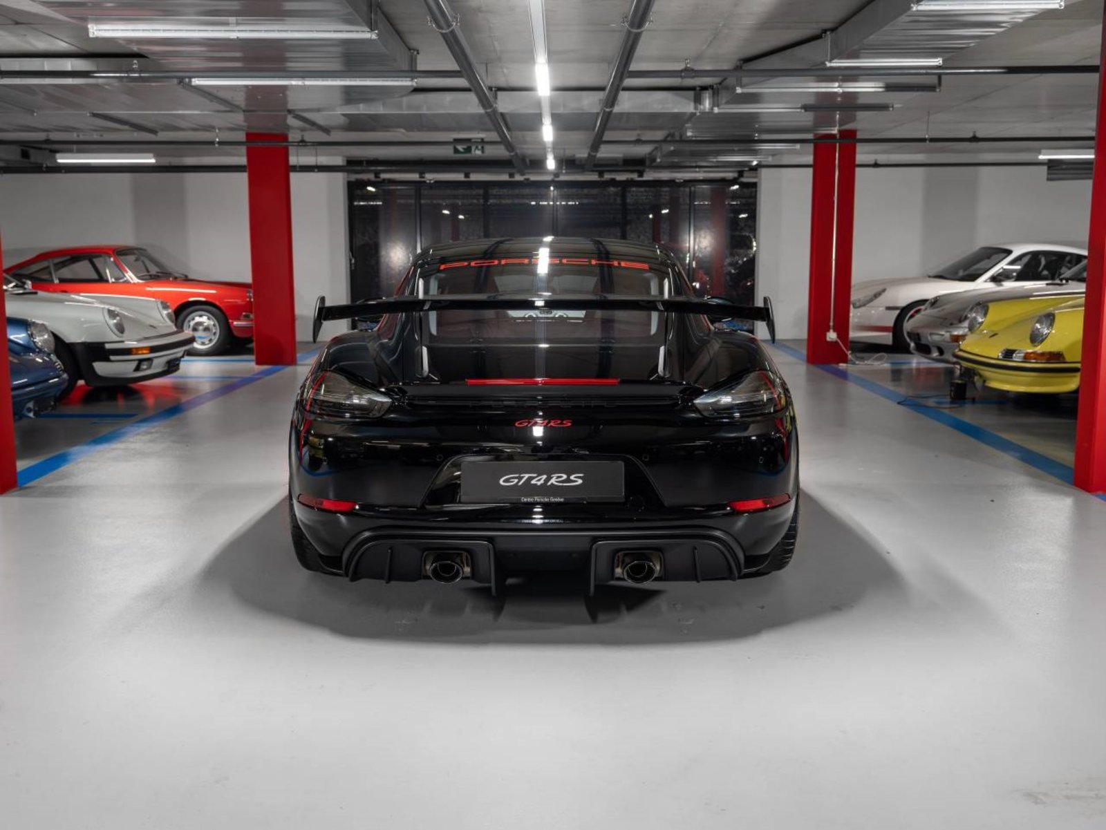 PORSCHE 718 Cayman GT4 RS, Essence, Voiture nouvelle, Automatique - 7
