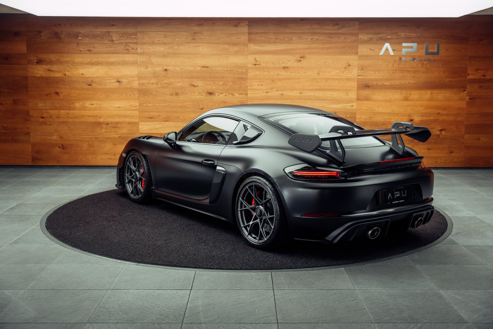 PORSCHE 718 Cayman GT4 RS Weissach PDK, Essence, Voiture nouvelle, Automatique - 3