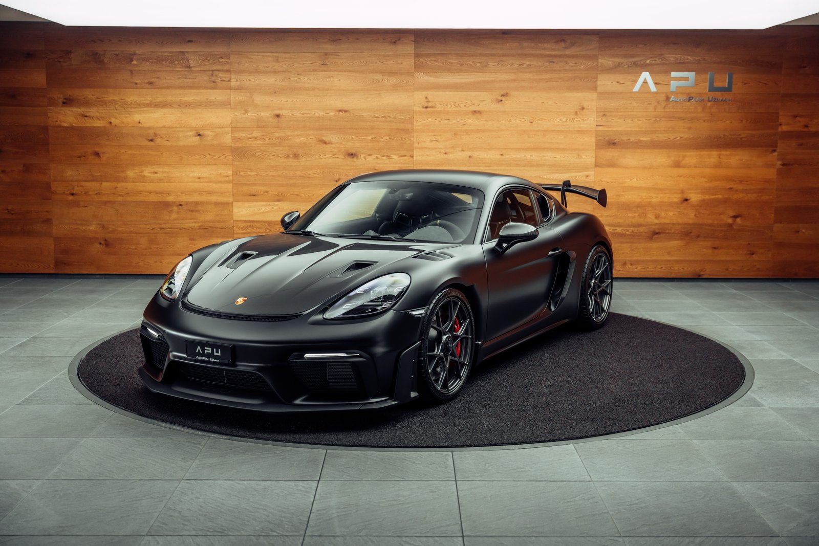 PORSCHE 718 Cayman GT4 RS Weissach PDK, Essence, Voiture nouvelle, Automatique - 4
