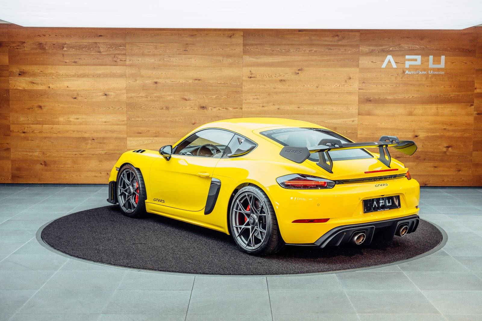 PORSCHE 718 Cayman GT4 RS PDK, Essence, Voiture nouvelle, Automatique - 3