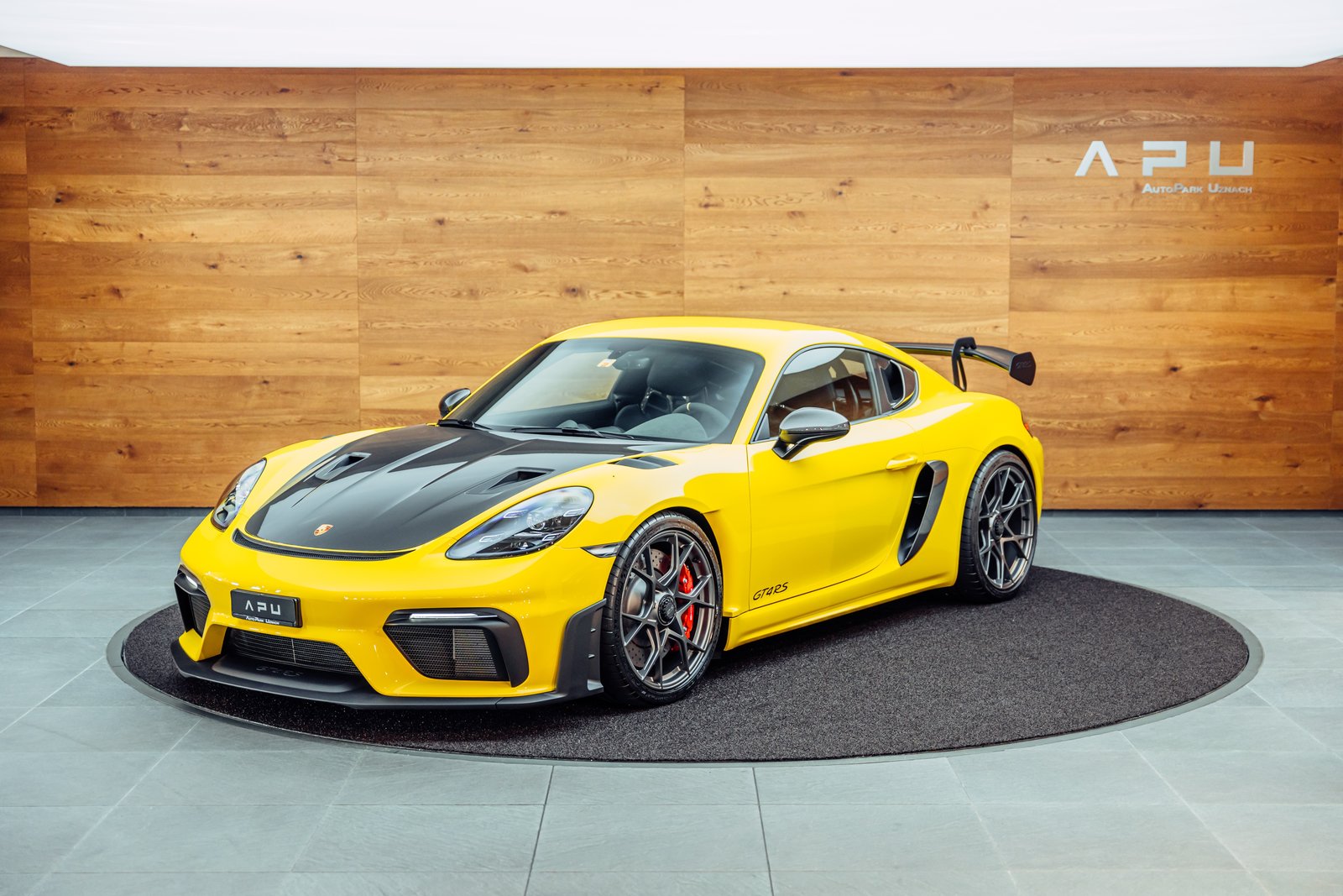 PORSCHE 718 Cayman GT4 RS PDK, Essence, Voiture nouvelle, Automatique - 4