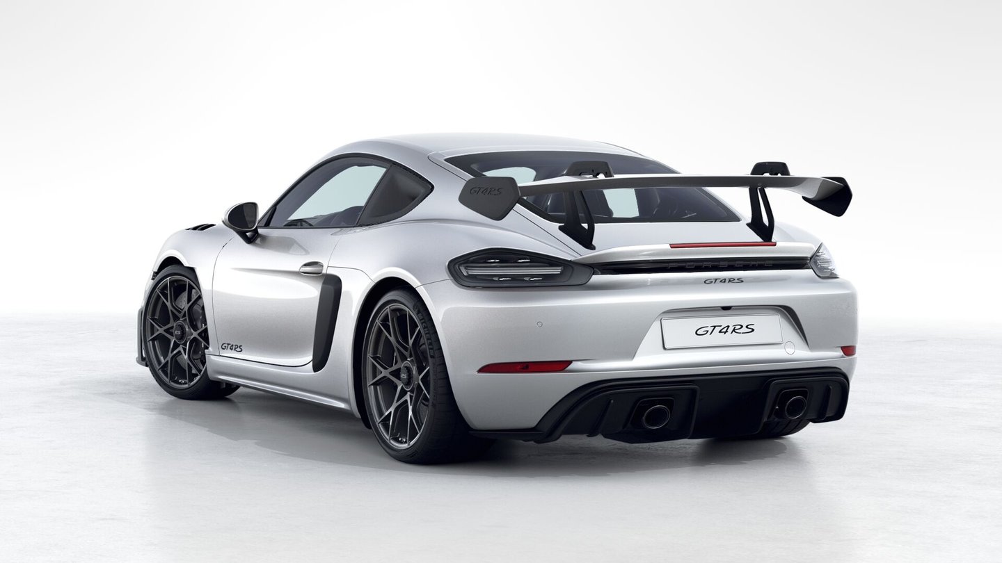 PORSCHE 718 Cayman GT4 RS, Benzina, Auto nuove, Automatico - 4