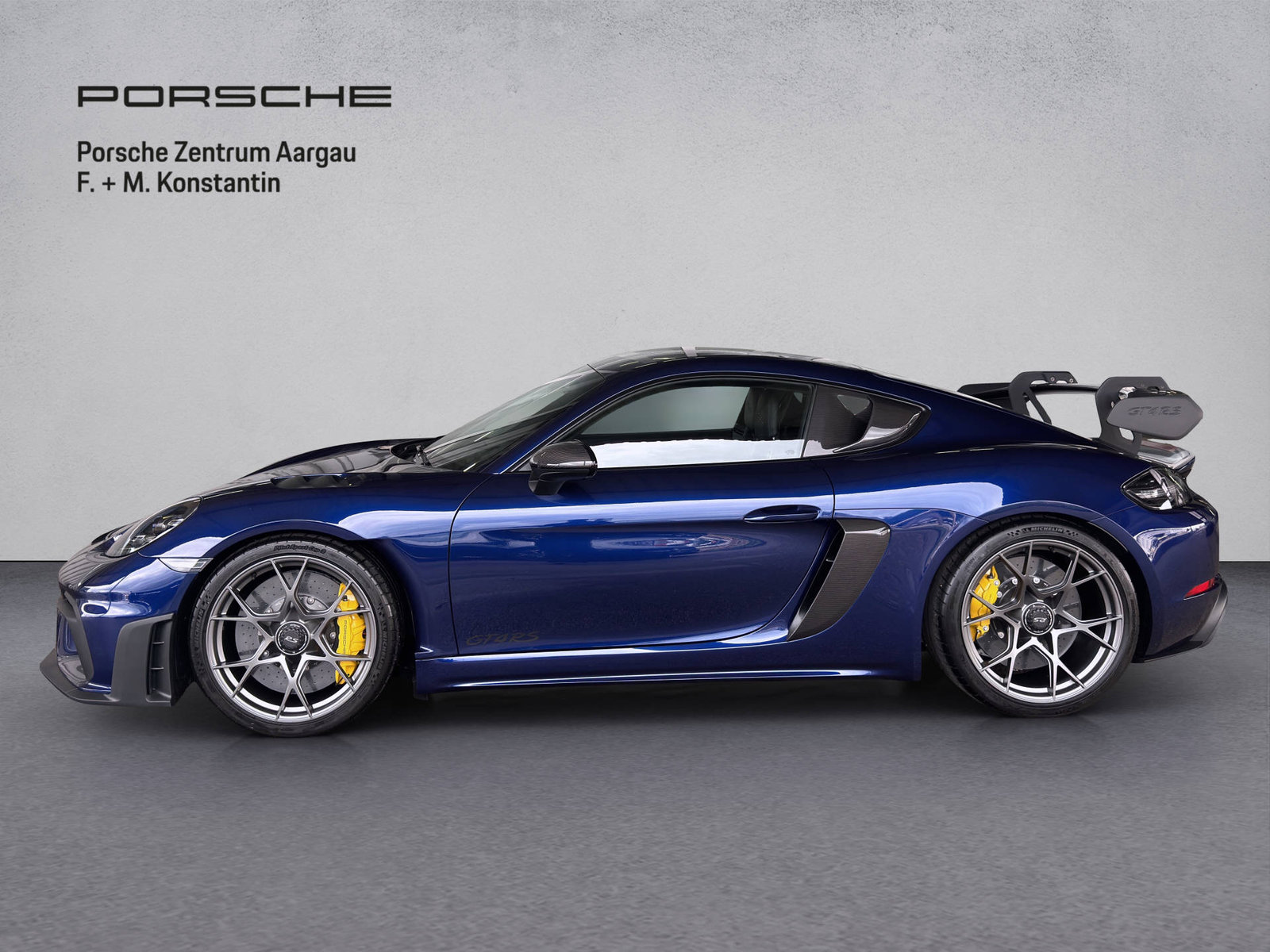 PORSCHE 718 Cayman GT4 RS, Petrol, New car, Automatic - 3