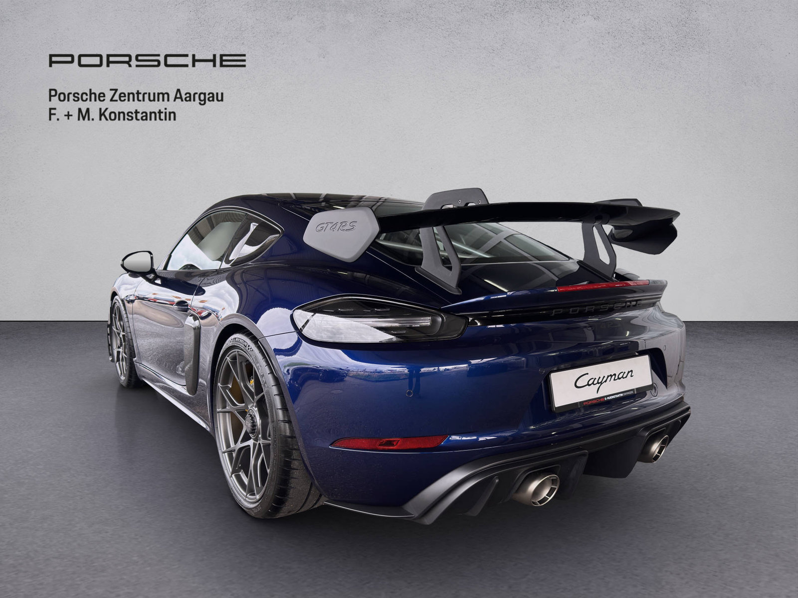 PORSCHE 718 Cayman GT4 RS, Petrol, New car, Automatic - 4