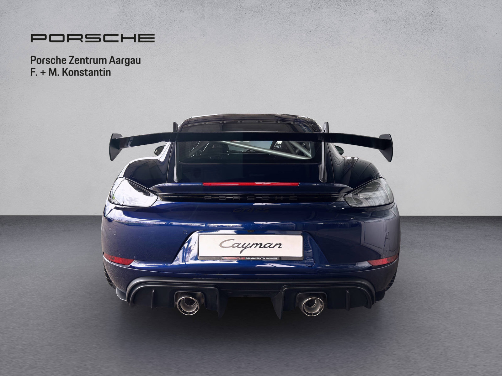 PORSCHE 718 Cayman GT4 RS, Petrol, New car, Automatic - 5