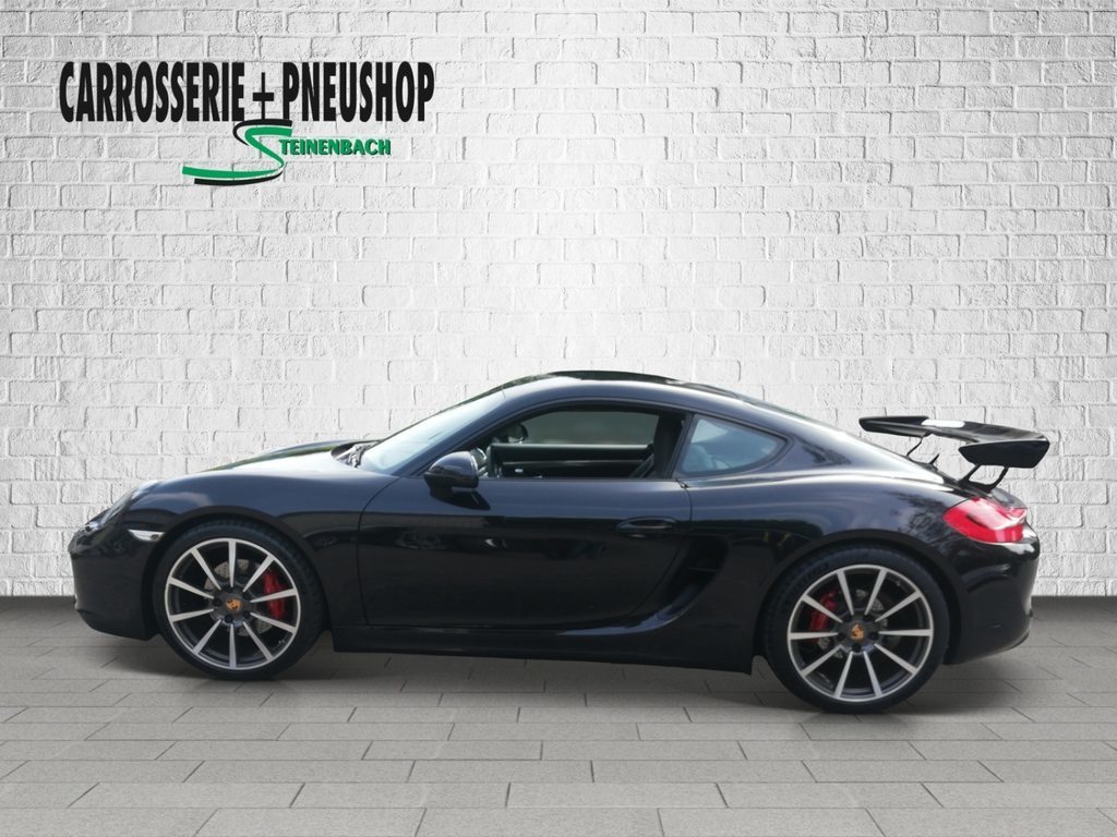 PORSCHE Cayman 3.4 S PDK, Essence, Occasion / Utilisé, Automatique - 4
