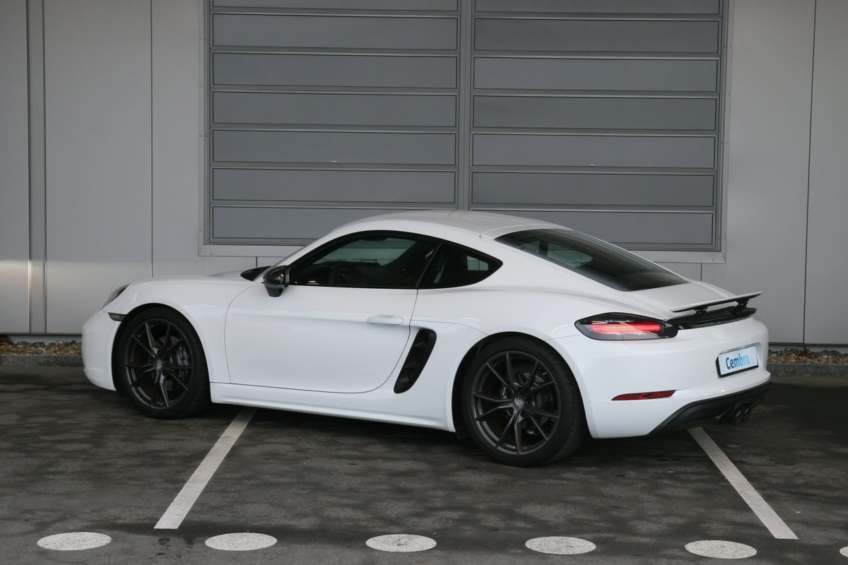 PORSCHE 718 Cayman 2.0 T PDK 350 PS, Essence, Occasion / Utilisé, Automatique - 3