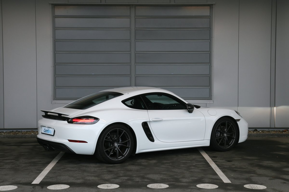 PORSCHE 718 Cayman 2.0 T PDK 350 PS, Essence, Occasion / Utilisé, Automatique - 5