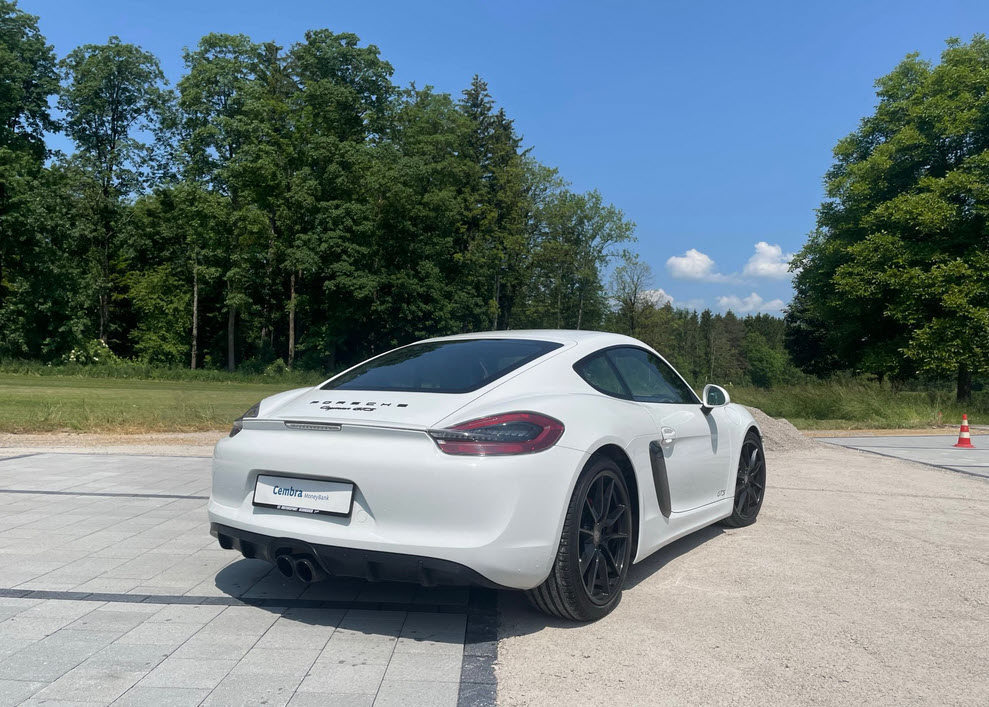 PORSCHE Cayman GTS 3.4 PDK, Benzina, Occasioni / Usate, Automatico - 4