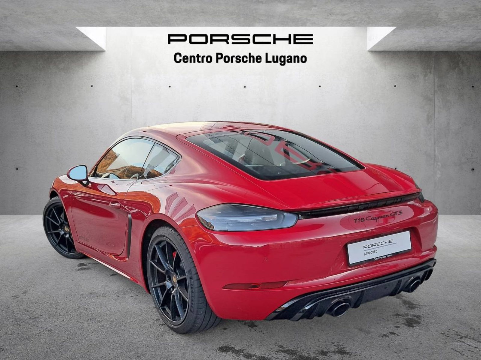 PORSCHE 718 Cayman GTS 4.0, Benzin, Occasion / Gebraucht, Automatik - 3