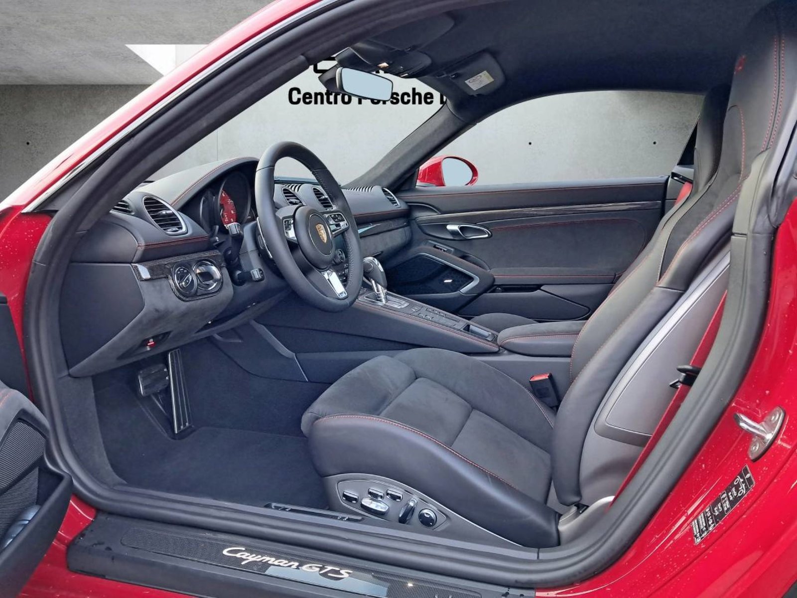 PORSCHE 718 Cayman GTS 4.0, Benzin, Occasion / Gebraucht, Automatik - 4