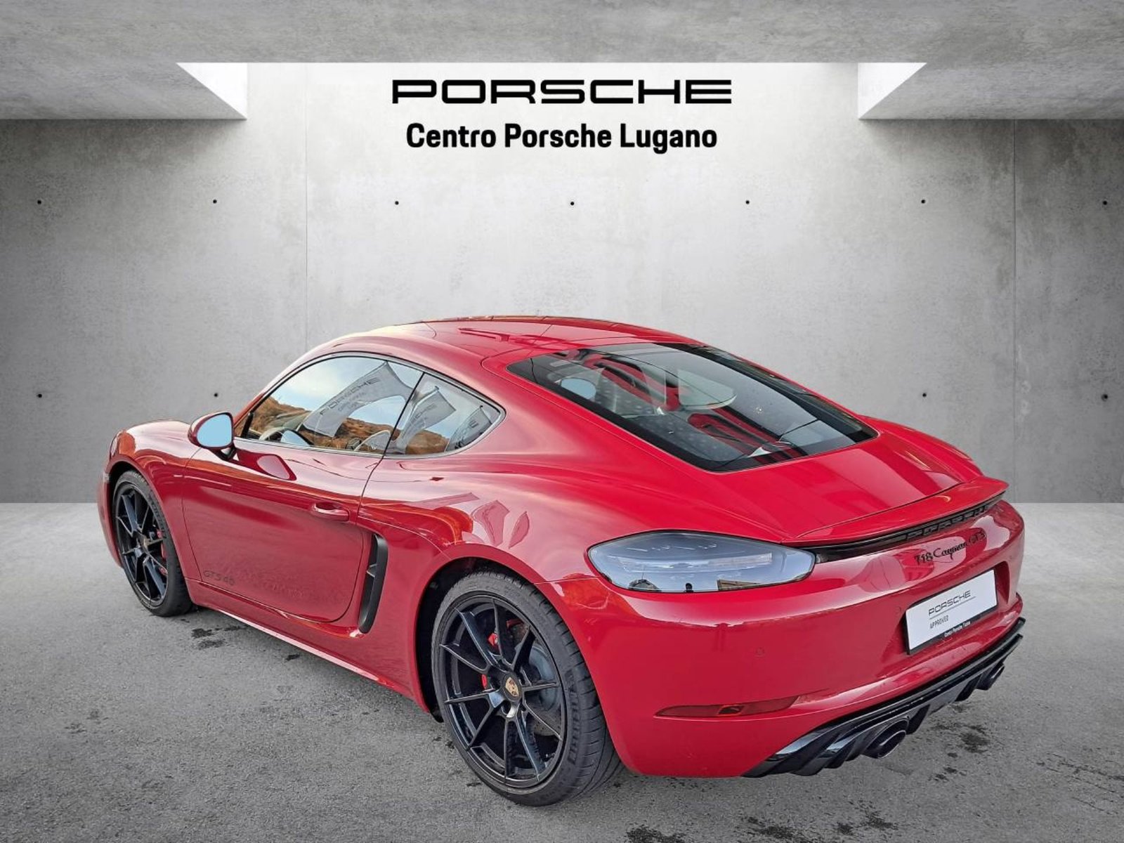 PORSCHE 718 Cayman GTS 4.0, Benzin, Occasion / Gebraucht, Automatik - 7