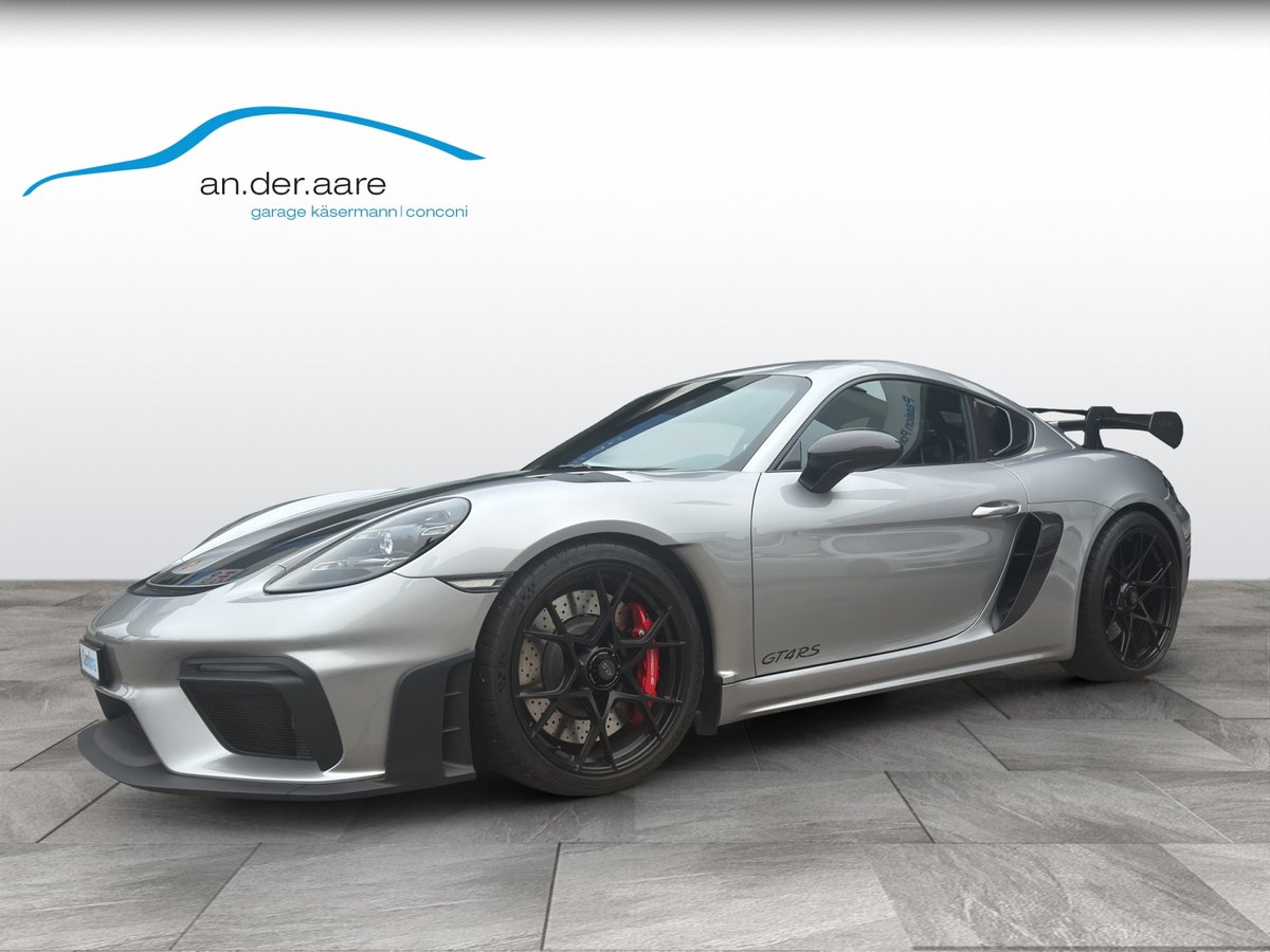 PORSCHE 718 Cayman GT4 RS PDK, Essence, Occasion / Utilisé, Automatique - 2