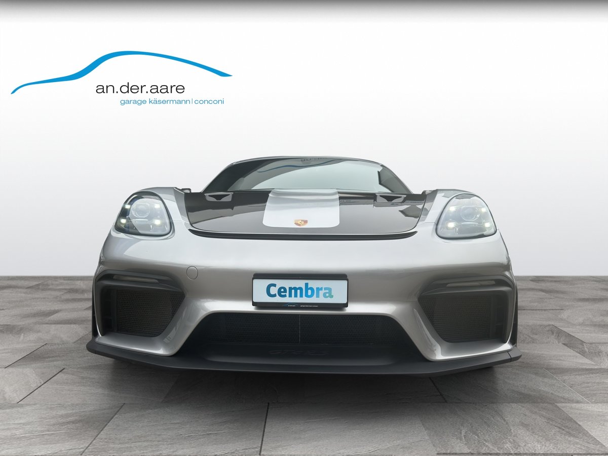 PORSCHE 718 Cayman GT4 RS PDK, Essence, Occasion / Utilisé, Automatique - 3