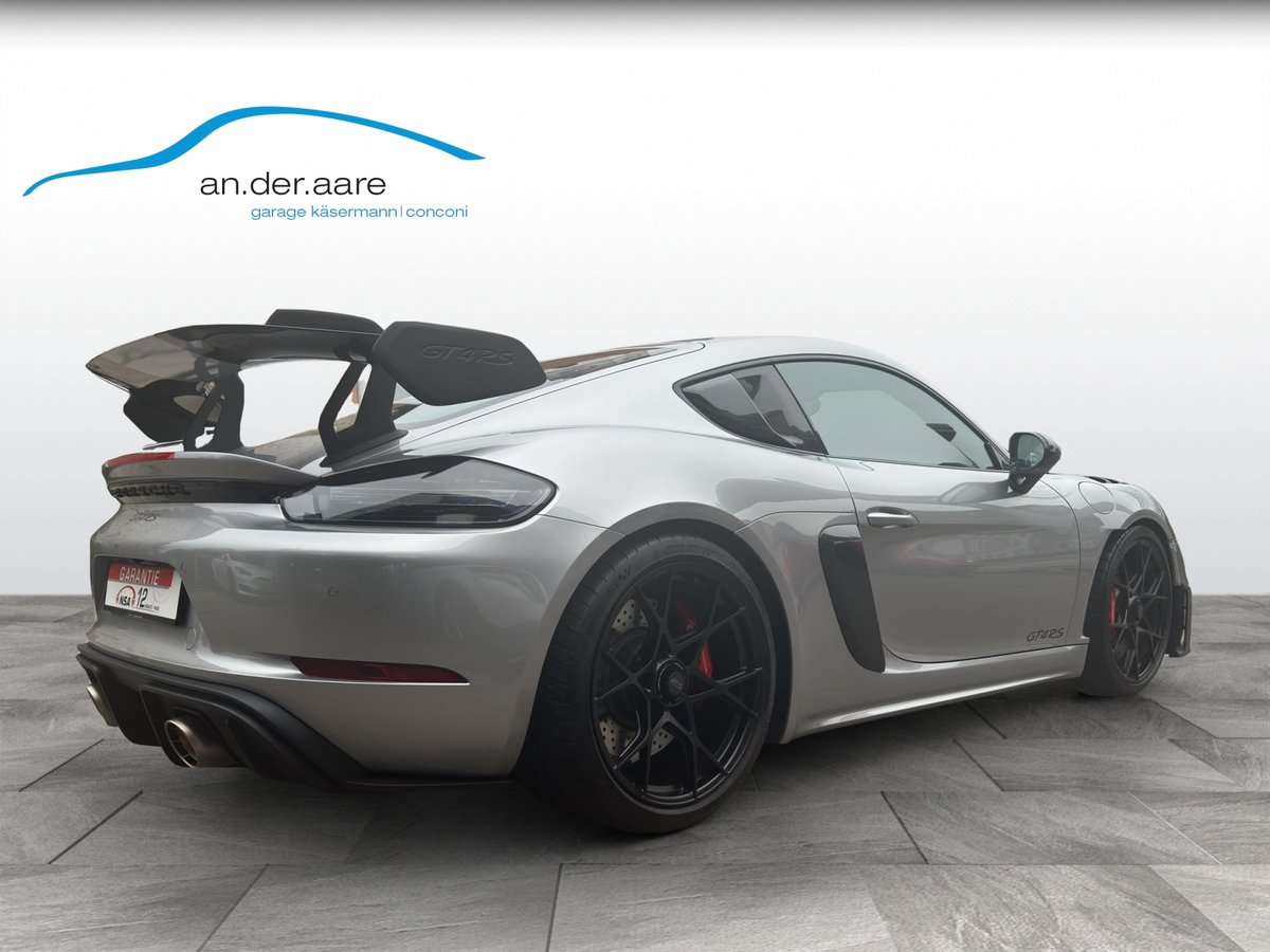 PORSCHE 718 Cayman GT4 RS PDK, Essence, Occasion / Utilisé, Automatique - 5