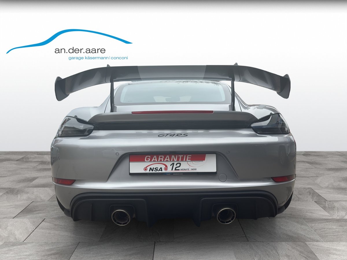 PORSCHE 718 Cayman GT4 RS PDK, Essence, Occasion / Utilisé, Automatique - 6