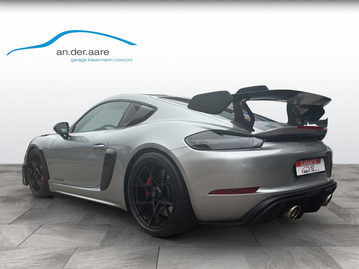 PORSCHE 718 Cayman GT4 RS PDK, Essence, Occasion / Utilisé, Automatique - 7