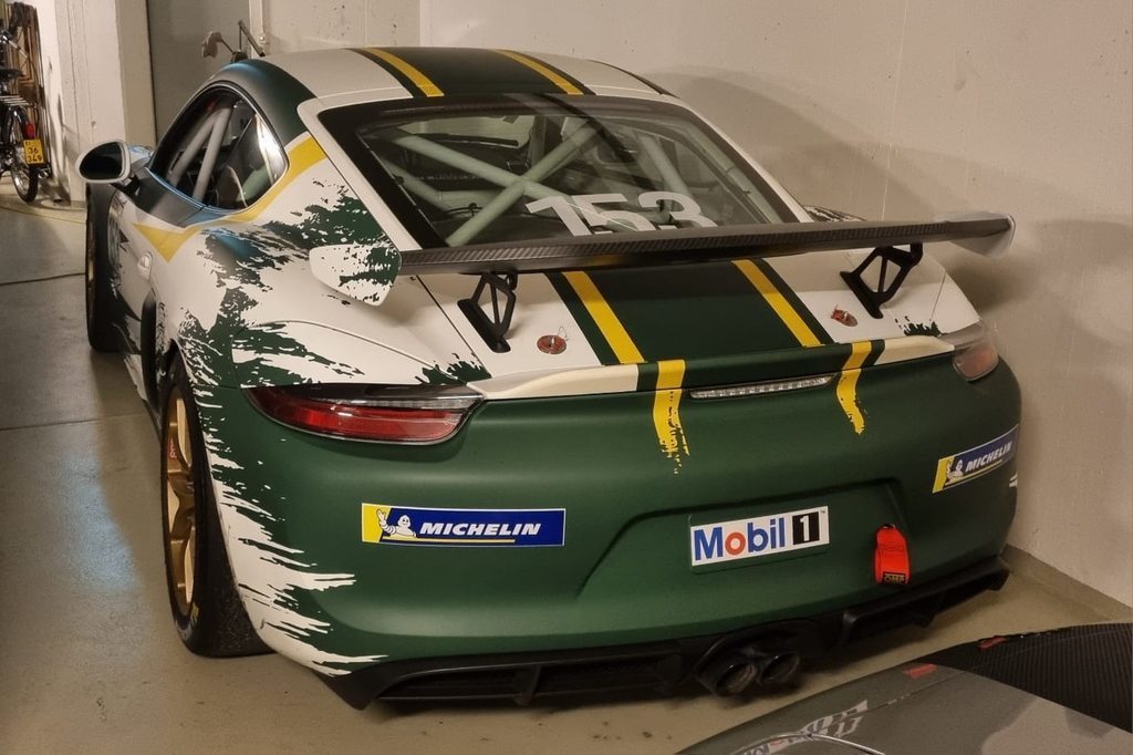 PORSCHE 981 GT4 CS, Benzina, Occasioni / Usate, Automatico - 2