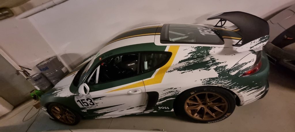 PORSCHE 981 GT4 CS, Benzina, Occasioni / Usate, Automatico - 3
