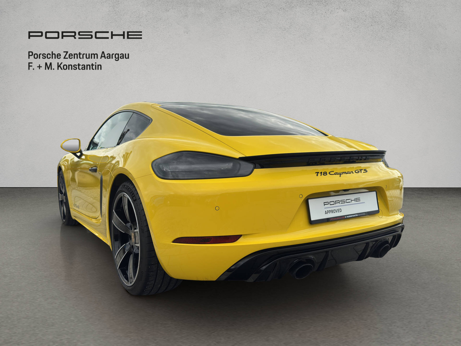 PORSCHE 718 Cayman GTS, Benzina, Occasioni / Usate, Manuale - 4