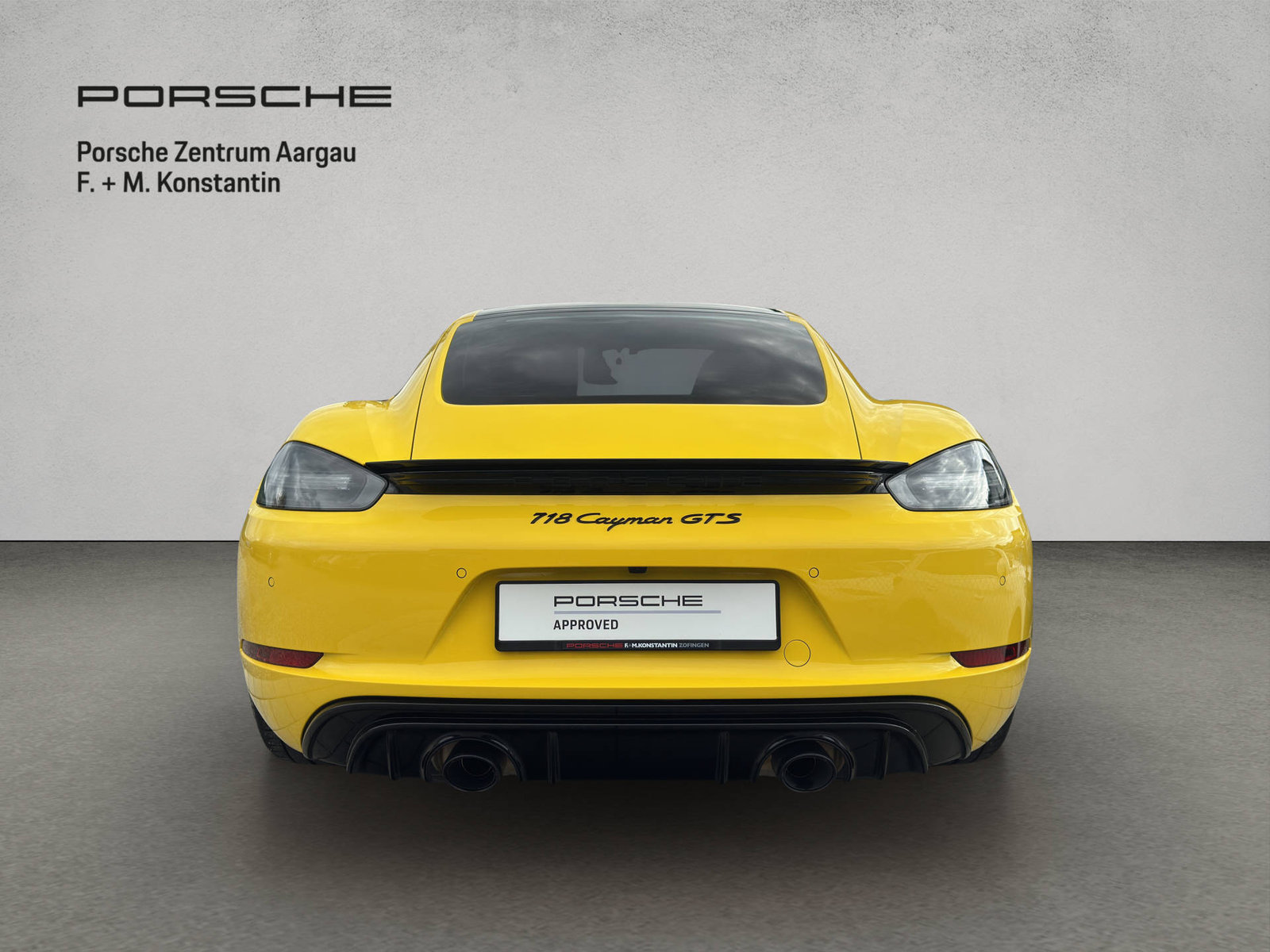 PORSCHE 718 Cayman GTS, Benzina, Occasioni / Usate, Manuale - 5