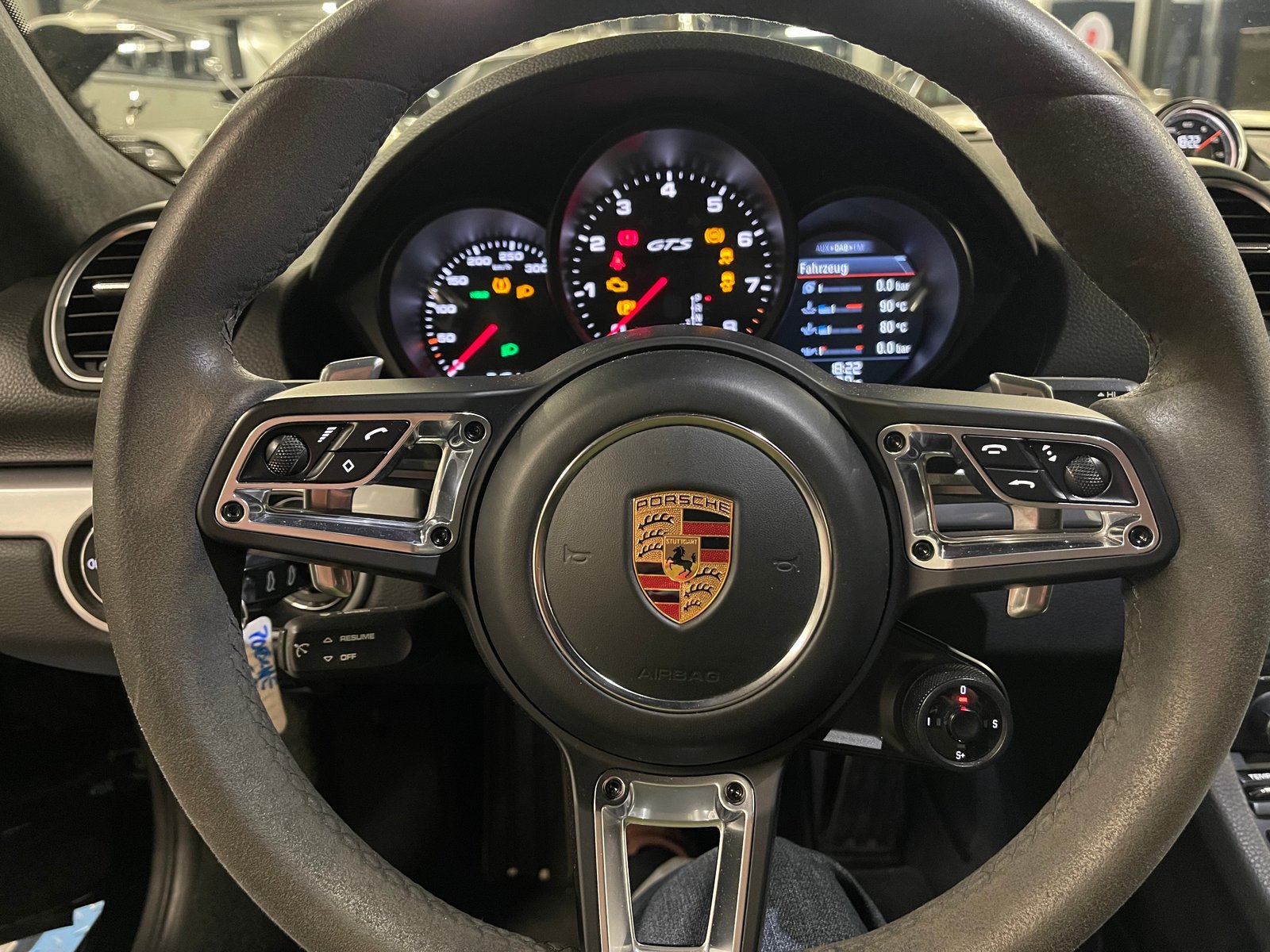 PORSCHE 718 Cayman GTS 2.5 PDK, Benzin, Occasion / Gebraucht, Automatik - 7