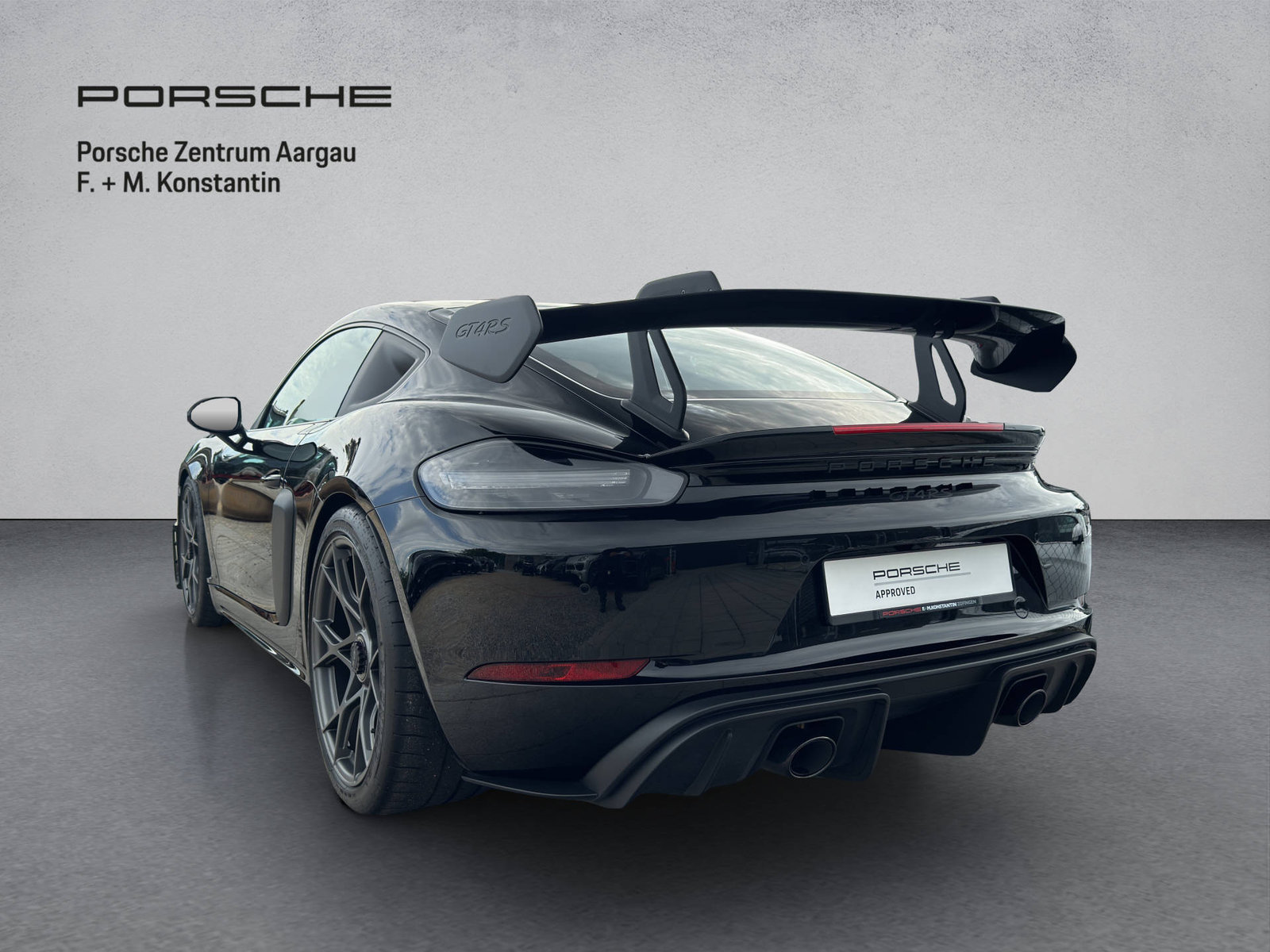 PORSCHE 718 Cayman GT4 RS, Petrol, Second hand / Used, Automatic - 4