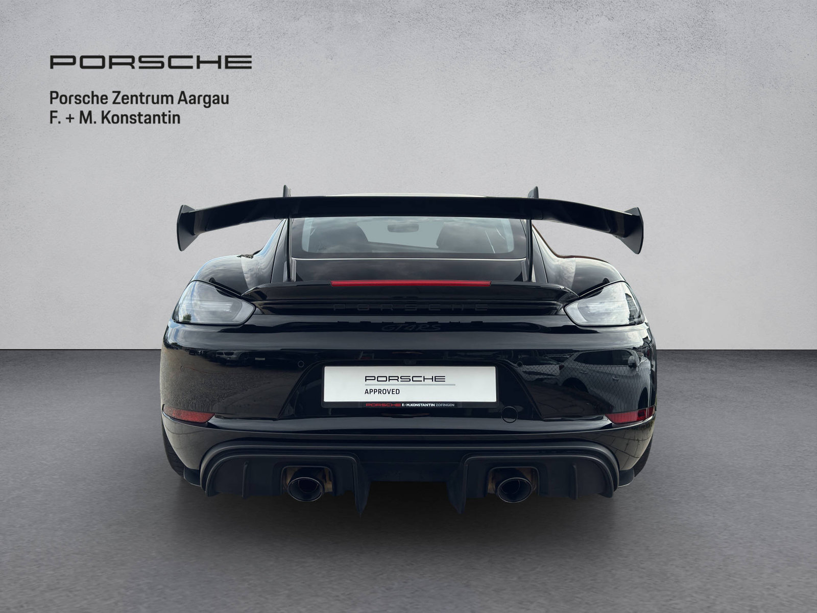 PORSCHE 718 Cayman GT4 RS, Petrol, Second hand / Used, Automatic - 5