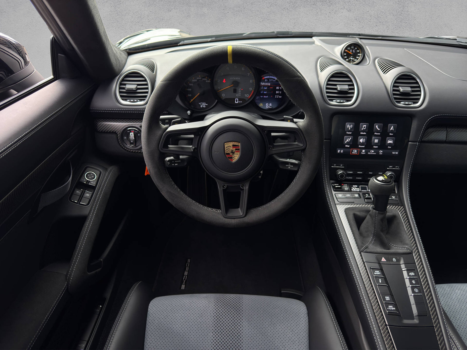 PORSCHE 718 Cayman GT4 RS, Petrol, Second hand / Used, Automatic - 6
